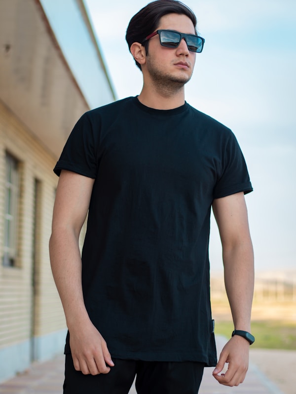 Pique Polo Yaka T-Shirt